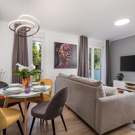 Modern Apartment Di Piu With Free 20M2 Garage Parking Rijeka Exterior foto