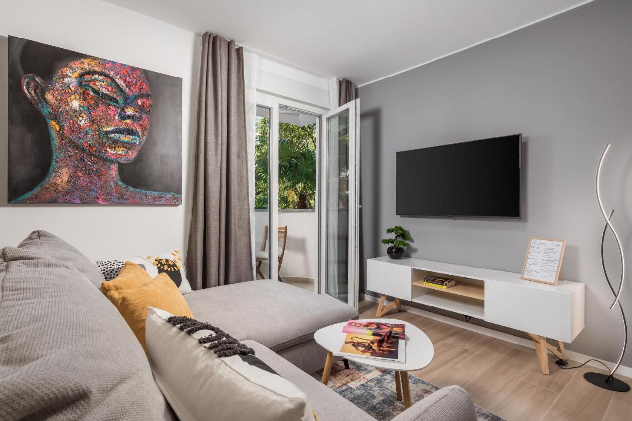 Modern Apartment Di Piu With Free 20M2 Garage Parking Rijeka Exterior foto